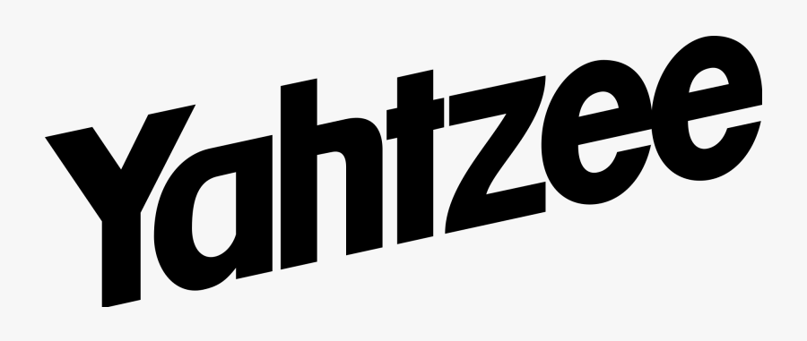 Yahtzee Logo - Yahtzee Logo Font, Transparent Clipart
