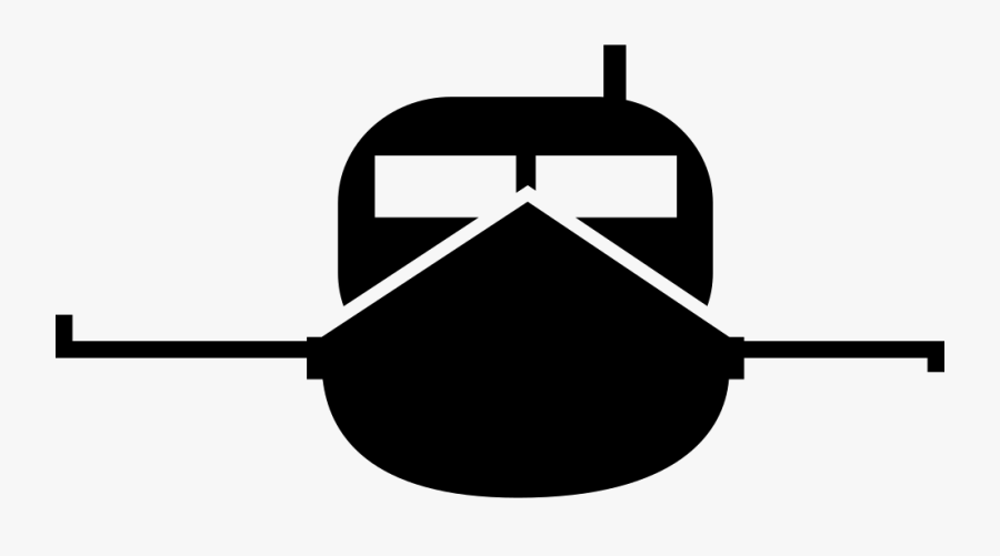 Boat Front View - Boat Front View Png, Transparent Clipart