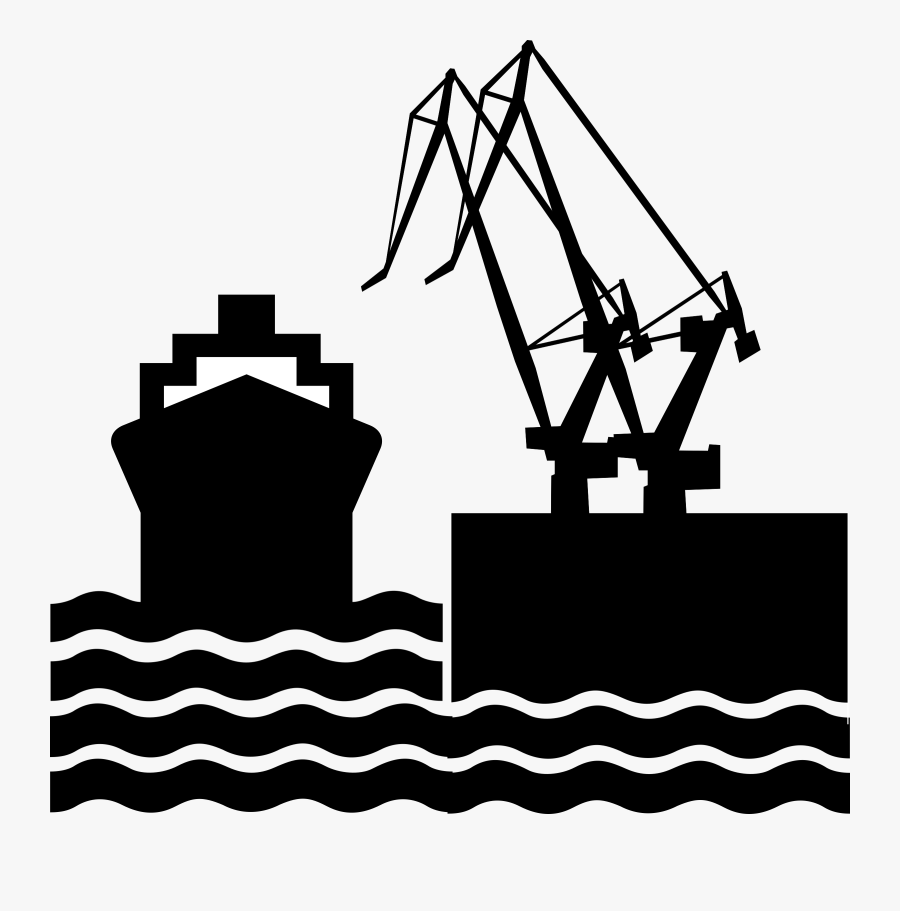 Yacht In The Port - Port Icon Png, Transparent Clipart