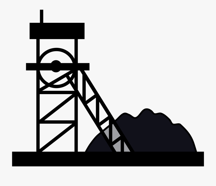 Coal - Coal Mine Icon Png, Transparent Clipart