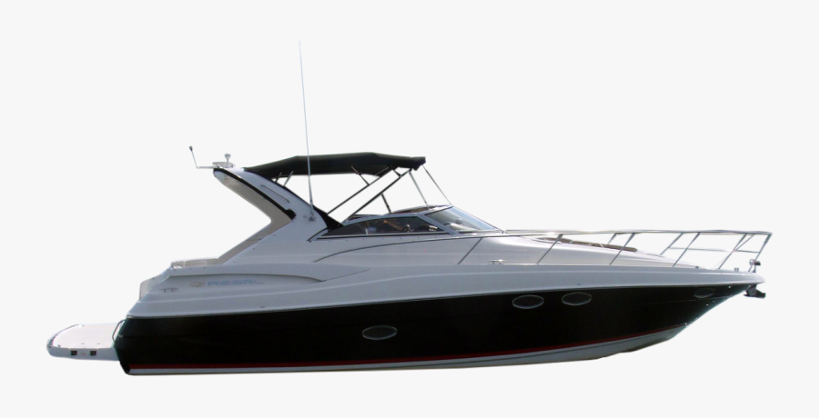 Cruise Clipart Yaught - Launch, Transparent Clipart