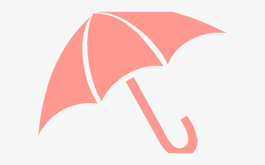 Pink Umbrella Clip Art, Transparent Clipart