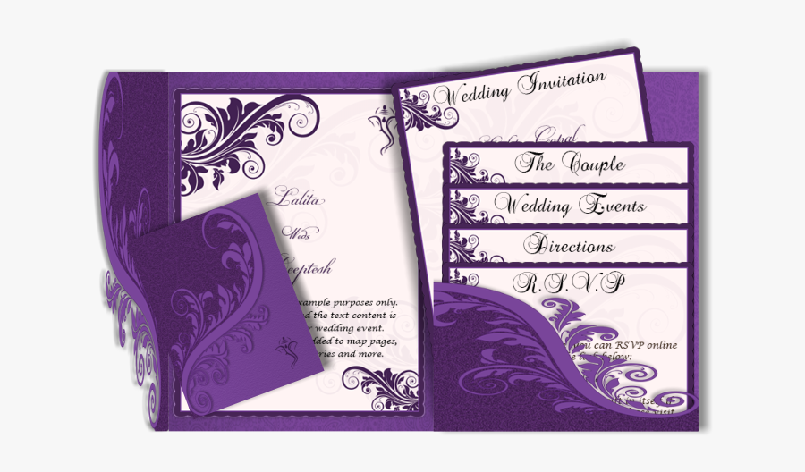 Clip Art Best Wedding Invitation Designs - Indian Christian Wedding Cards Design, Transparent Clipart