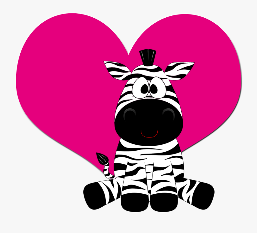 Transparent Zebra Clip Art - Funny Zebra Coloring Pages, Transparent Clipart