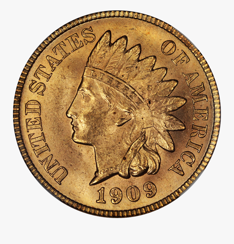 Gold Coin Ten Dollars, Transparent Clipart