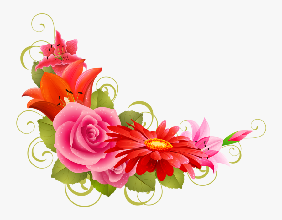 Scrapbook, Dessin De Fleurs, Clip Art, Modèles - Flower Greeting Card Designs, Transparent Clipart
