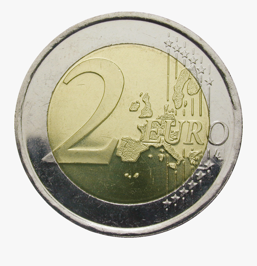Juan Carlos, 2 Euro - 2 Euro Png, Transparent Clipart