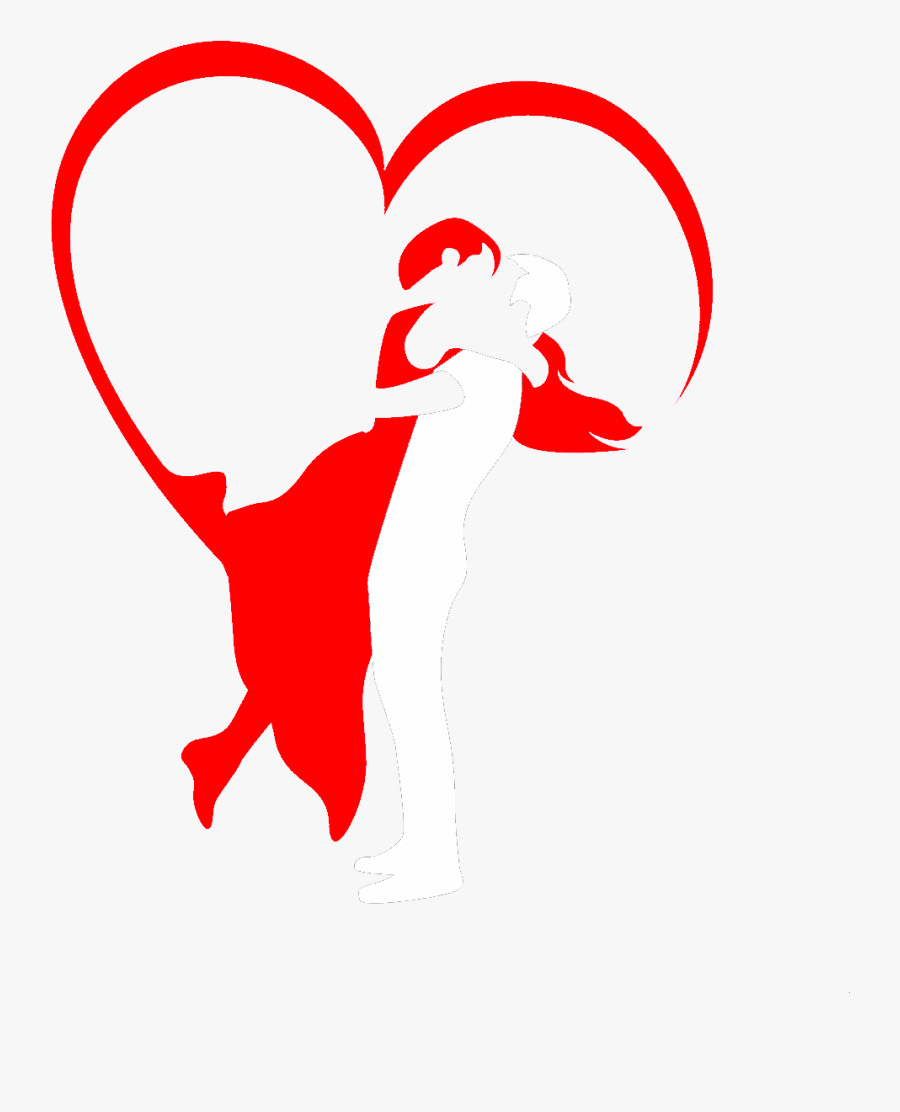 Weds Logo In Heart, Transparent Clipart