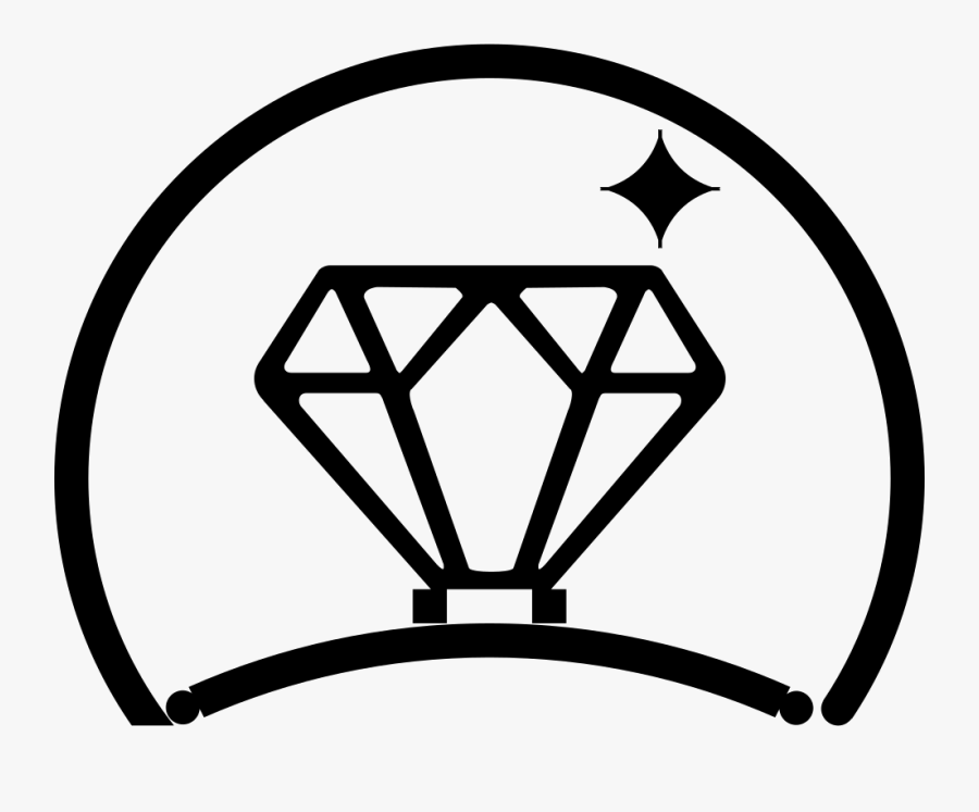 Marriage Title Logo - Diamond Clipart, Transparent Clipart