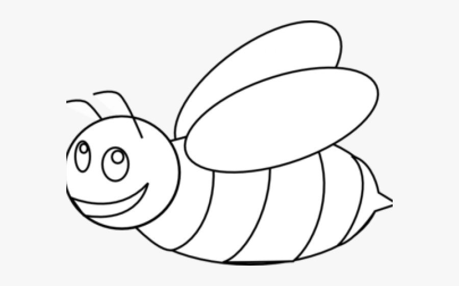 Bumble Bees To Colour, Transparent Clipart