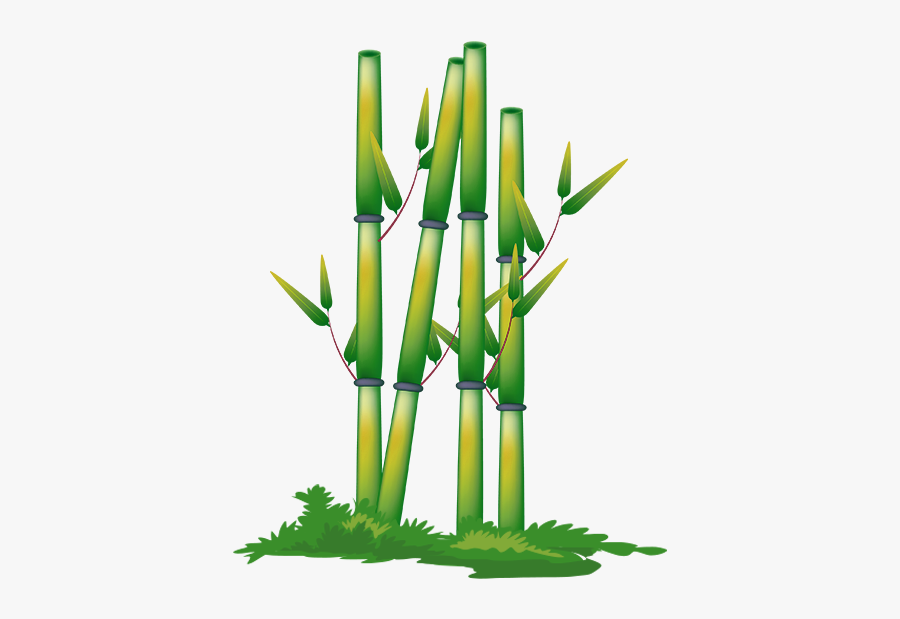 Bamboo Tree Clip Art, Transparent Clipart