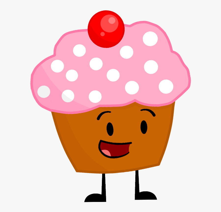 Object Mayhem Cupcake, Transparent Clipart