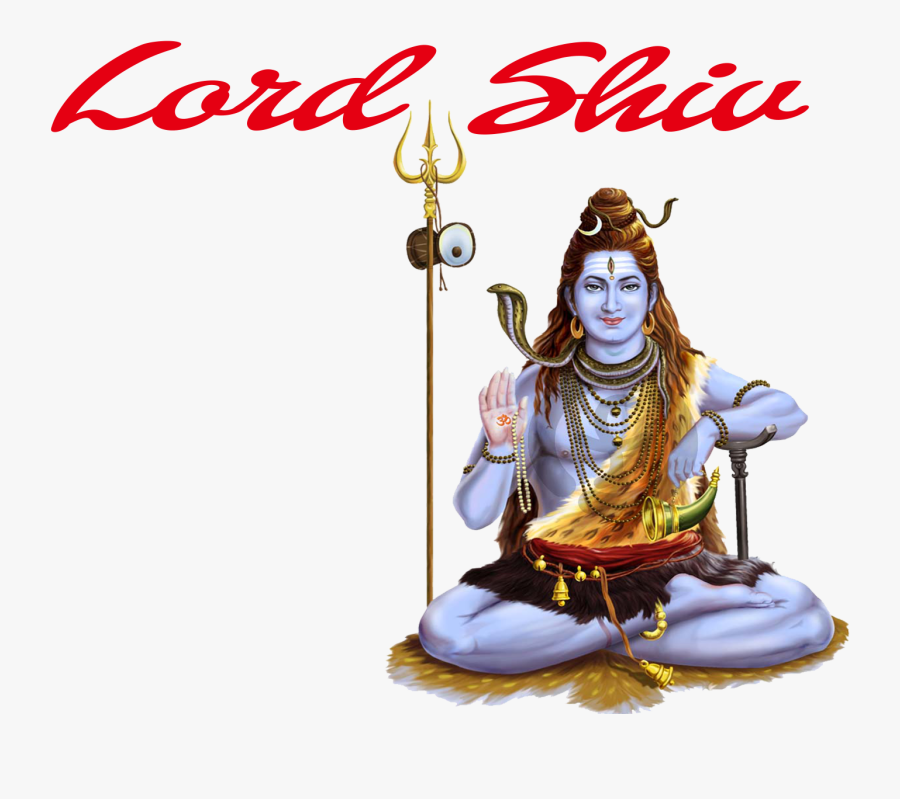 Lord Shiv Png Clipart - Lord Shiva Png, Transparent Clipart
