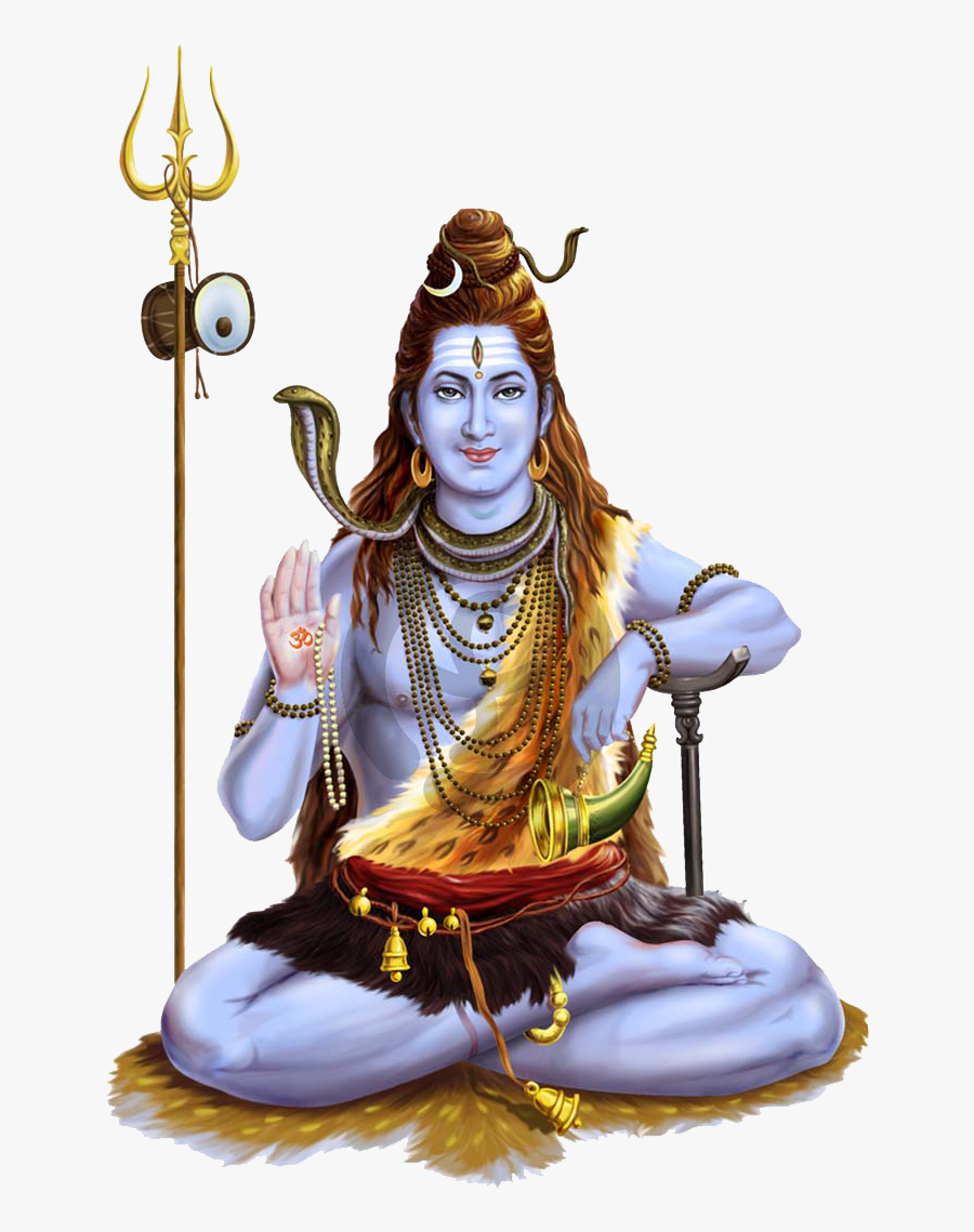 Lord Shiva Transparent Background - Lord Shiva Png, Transparent Clipart