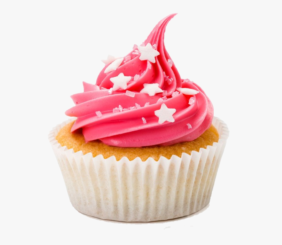One Cupcake, Transparent Clipart