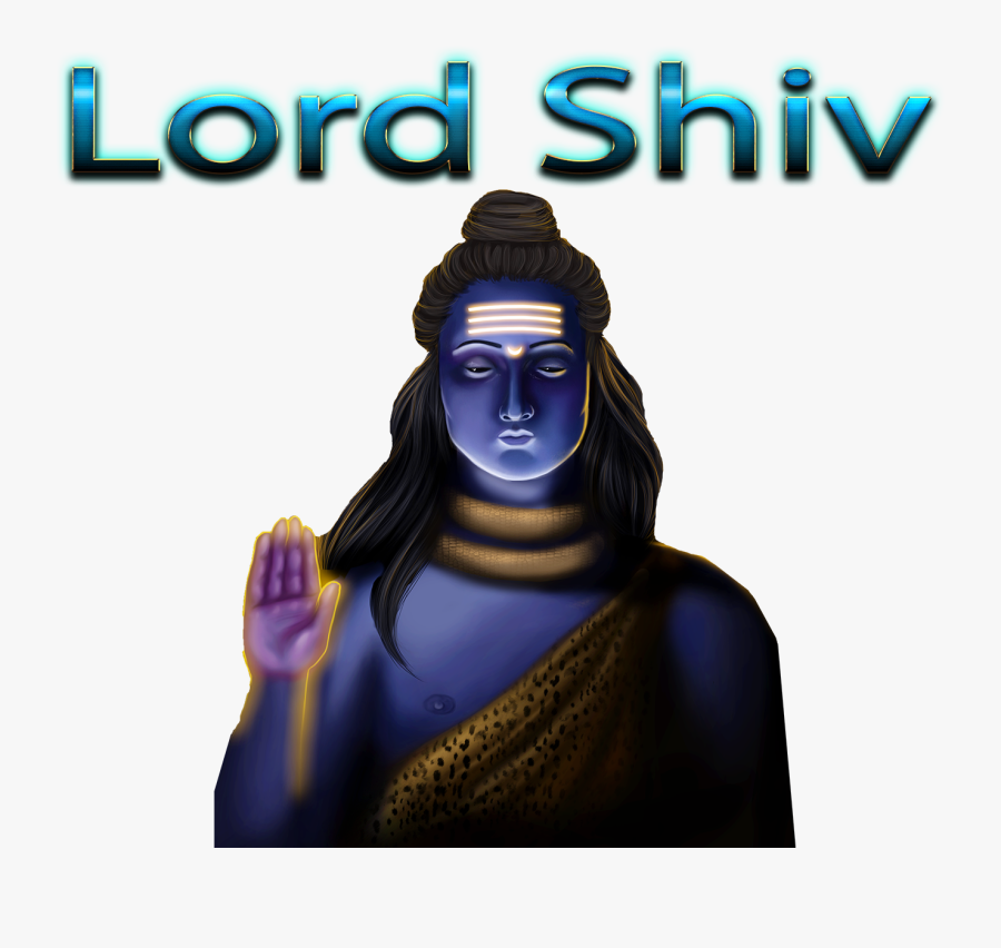 Transparent Shiv Clipart - Poster, Transparent Clipart