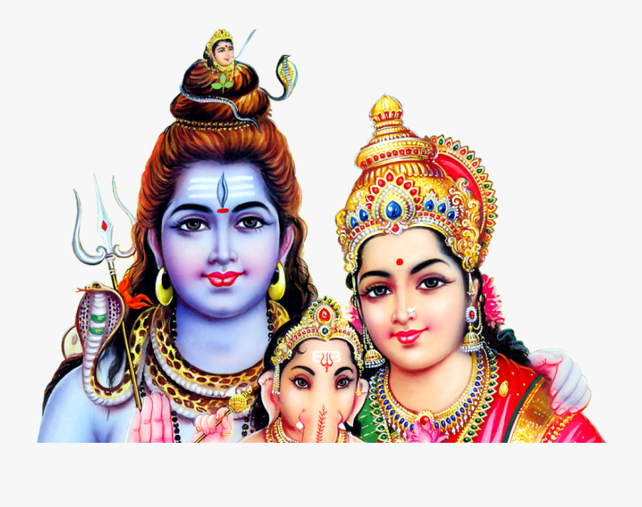 Lord Shiva Parvathi Images Png, Transparent Clipart