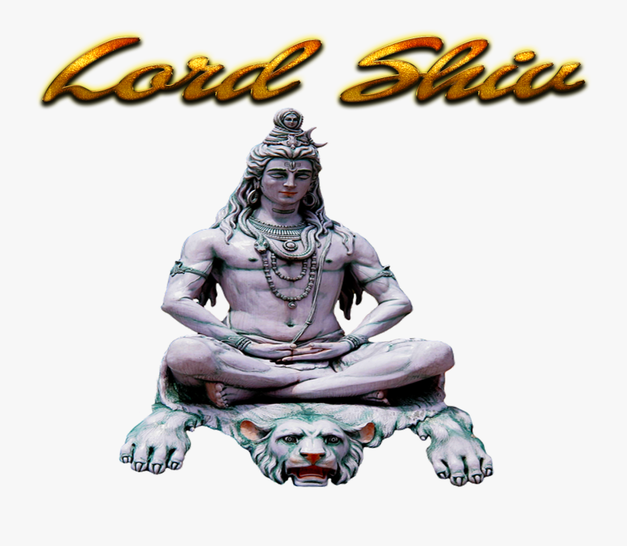 Lord Shiv Png Background - Mahadev Png Full Hd, Transparent Clipart