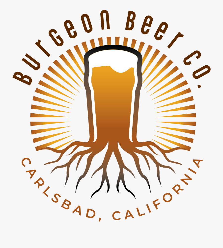 Burgeon Beer Company, Transparent Clipart