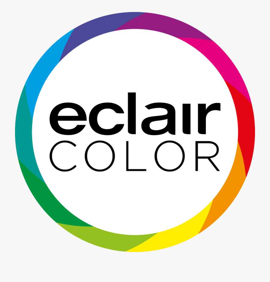 Eclaircolor Logo - Eclair Color Logo, Transparent Clipart