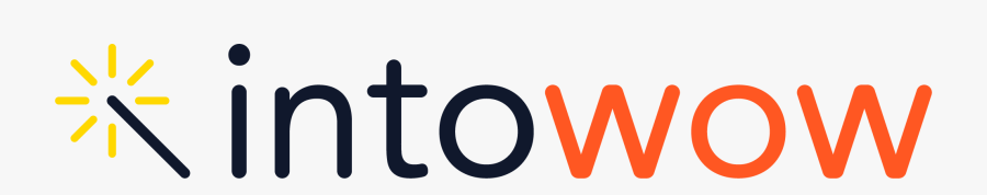 Intowow Logo, Transparent Clipart