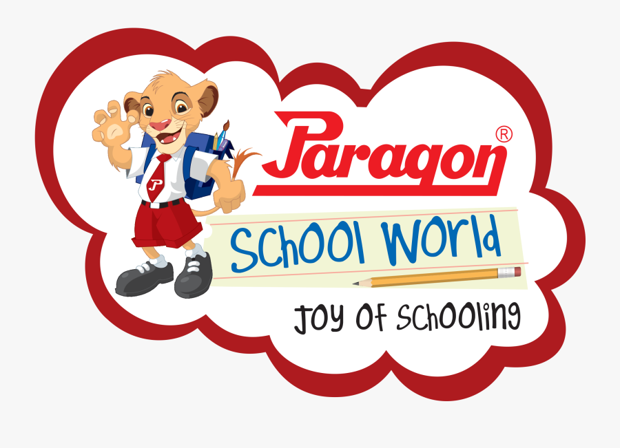 Paragon School World - Paragon School World Joy The Schooling Buk, Transparent Clipart