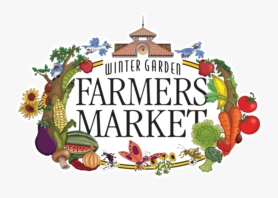 Winter Garden Farmers Market - City Of Winter Garden, Transparent Clipart