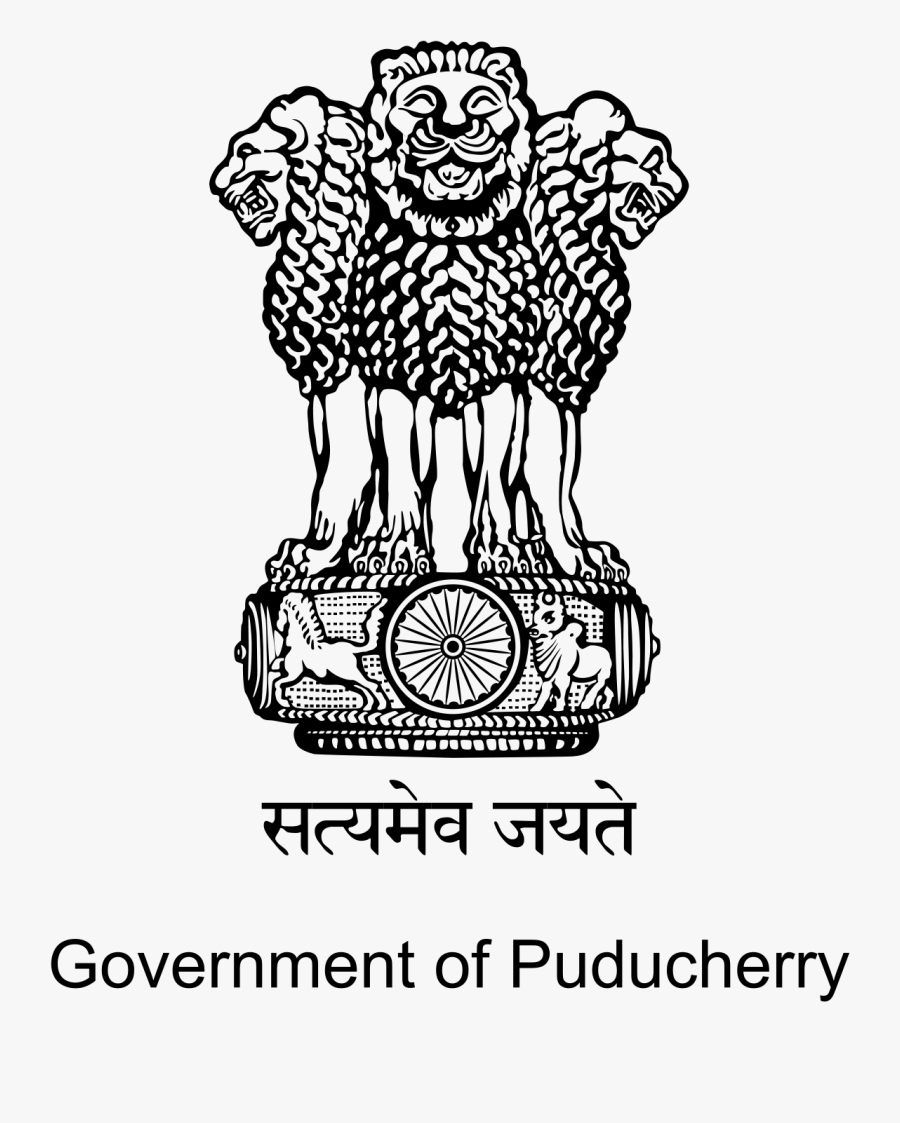 Seal Of Indian Government, Transparent Clipart