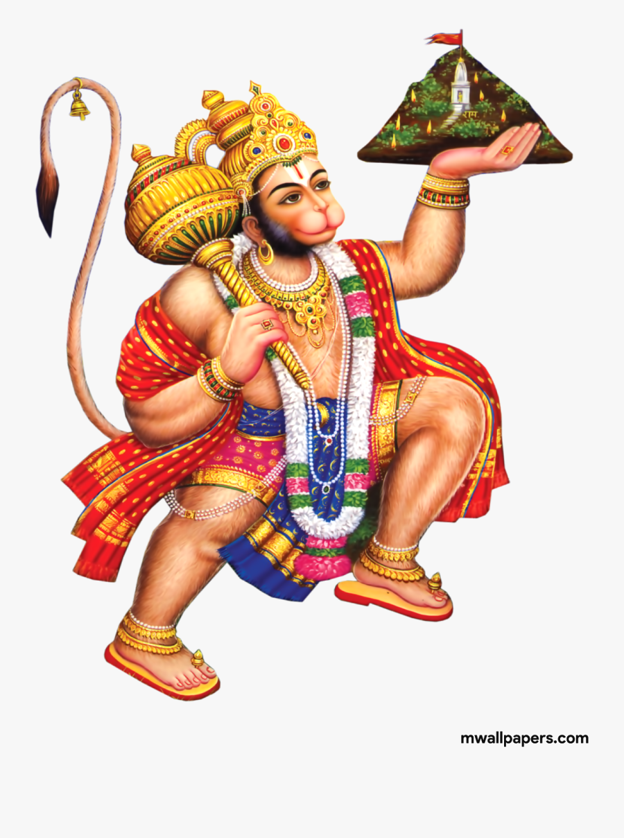 Hanuman Ji, Transparent Clipart