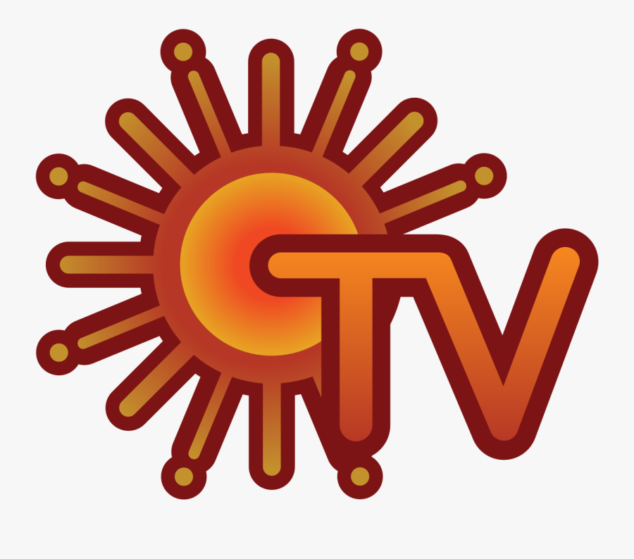 Sun Tv Channel Logo, Transparent Clipart