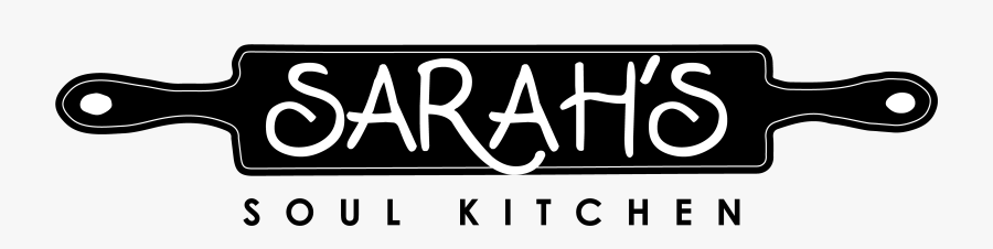 Sarahs Soul Kitchen - Calligraphy, Transparent Clipart