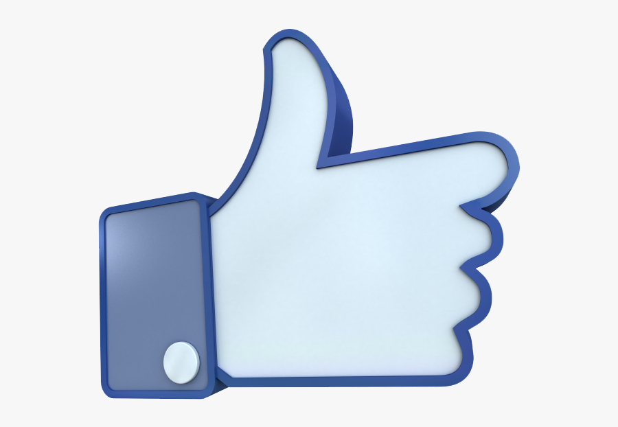 Like 3d Clipart - Facebook Like 3d Png, Transparent Clipart