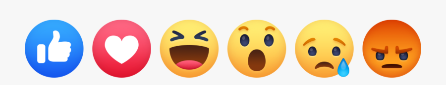 Emojis De Facebook 2019, Transparent Clipart