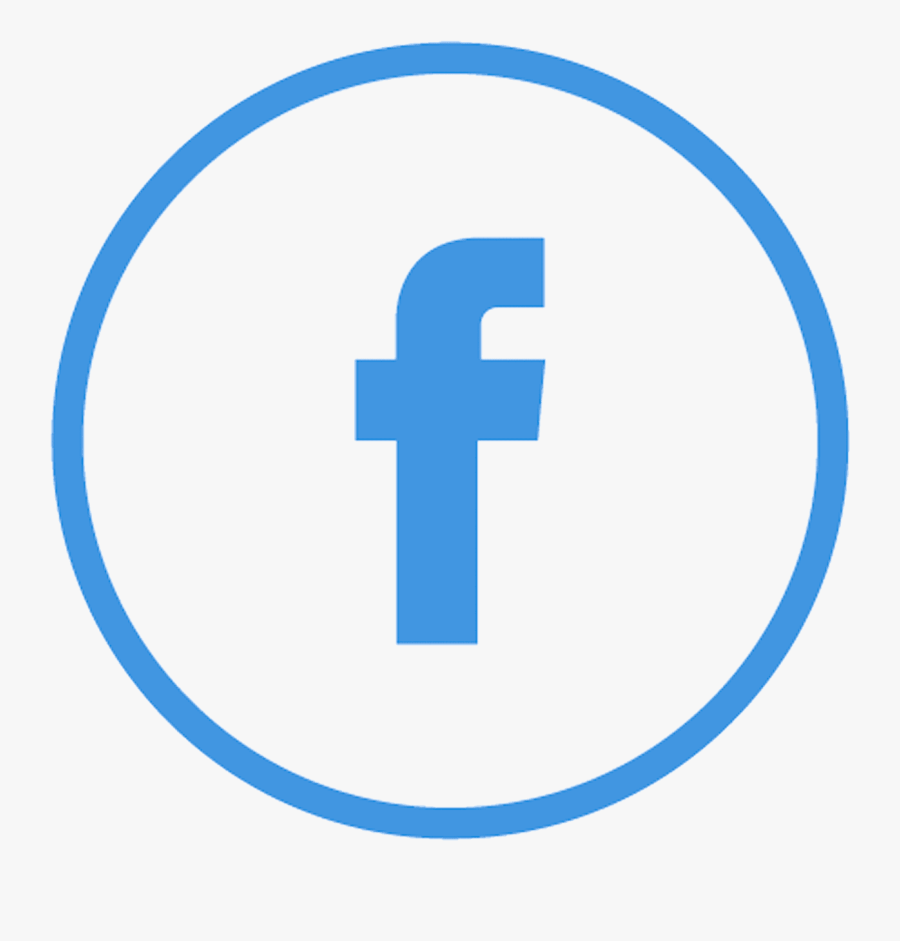 Transparent Facebook Clipart - Logo De Facebook Png, Transparent Clipart