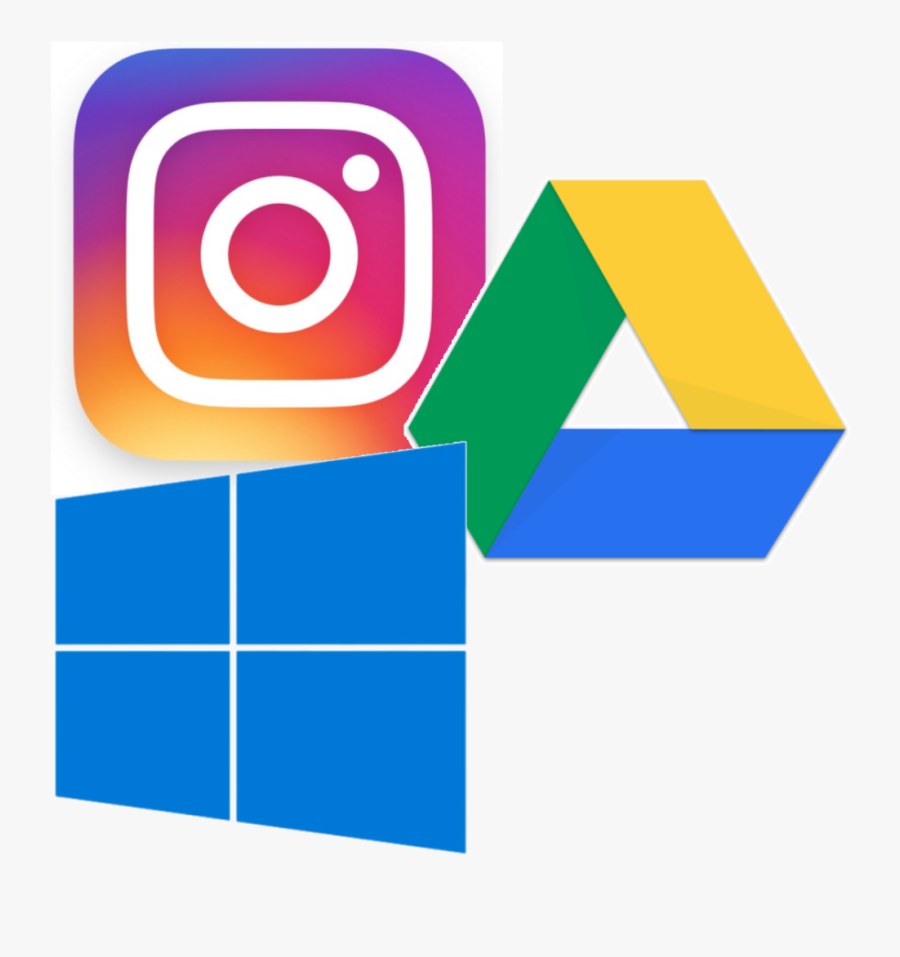 Fb And Ig Logo Clipart , Png Download - Instagram, Transparent Clipart