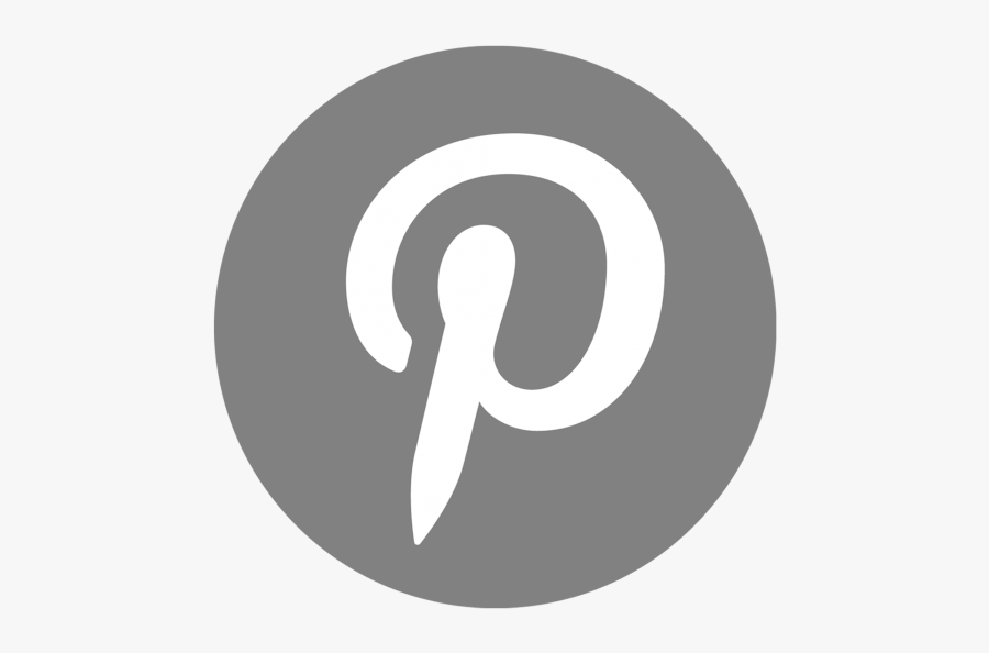 Pinterest Black & White Icon Png Free Download Searchpng - Transparent