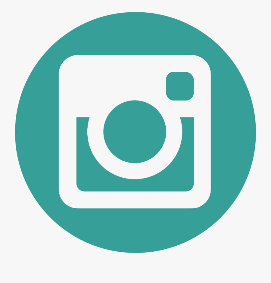Instagramm Clipart Blue - Instagram Logo Round Transparent , Free ...