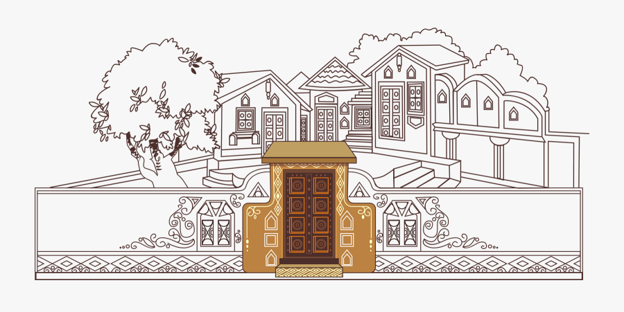 Hut - Cartoon, Transparent Clipart