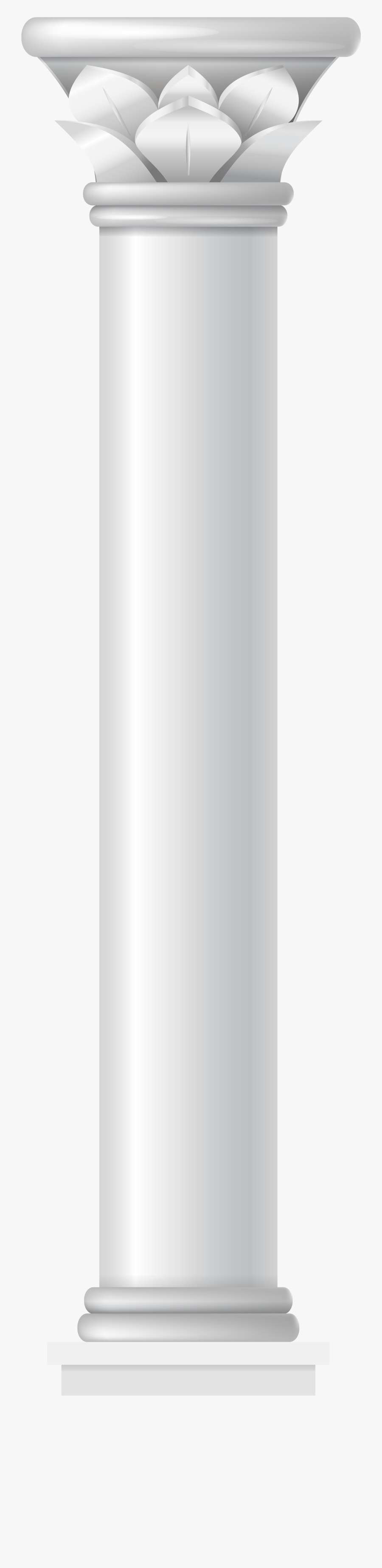 Pillar Png Transparent Clip Art Image - Darkness, Transparent Clipart