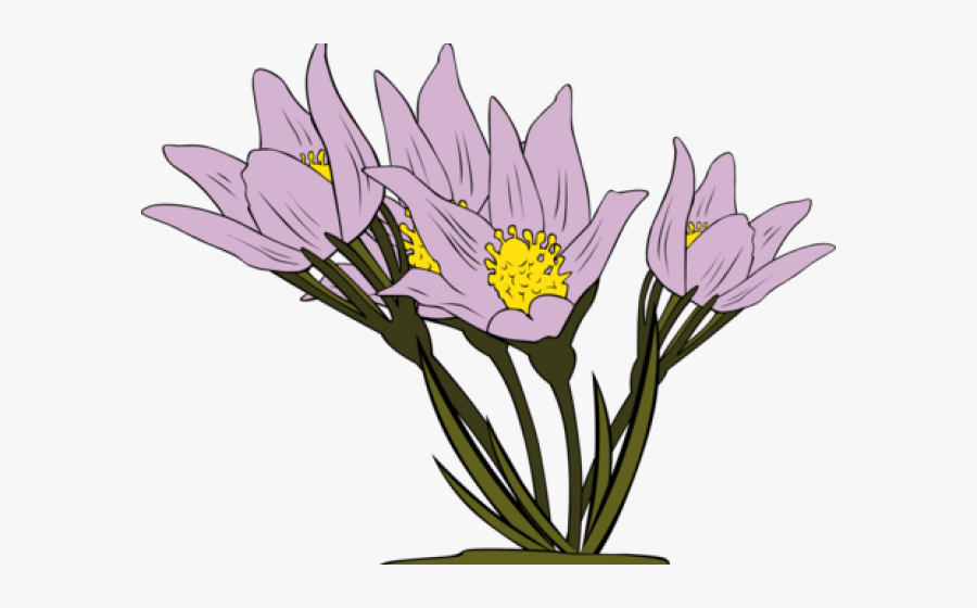 Flowers Clip Art, Transparent Clipart