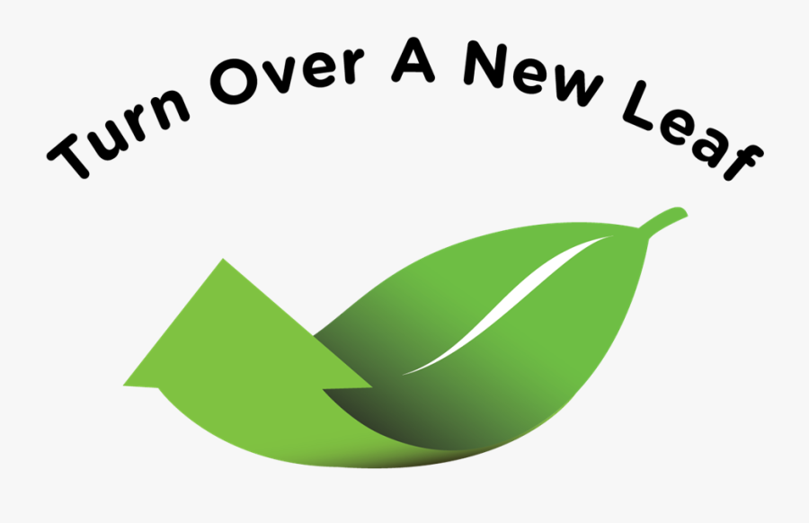 Turn Over A New Leaf Clipart, Transparent Clipart