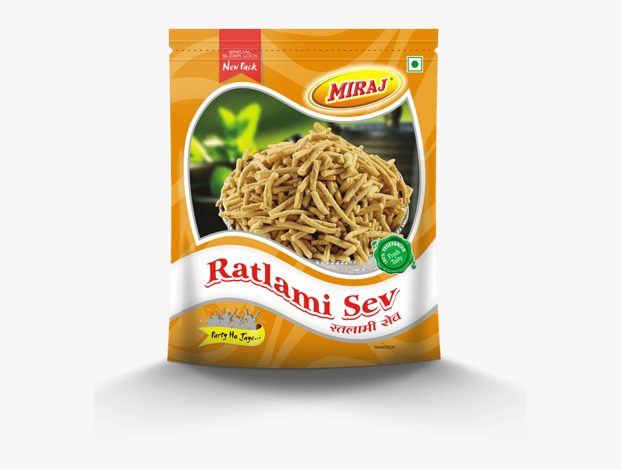 Miraj Ratlami Sev - Price Miraj Namkeen, Transparent Clipart