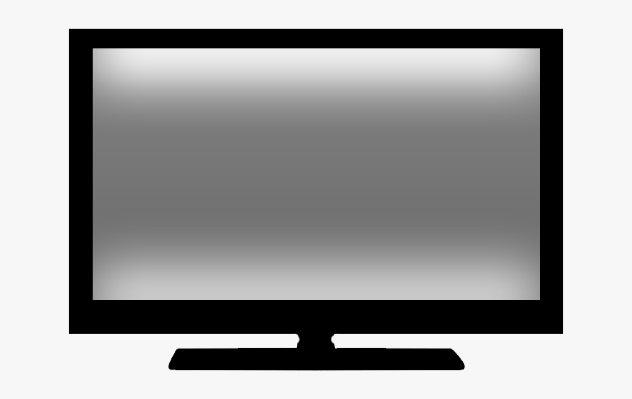 Led-backlit Lcd Display, Transparent Clipart