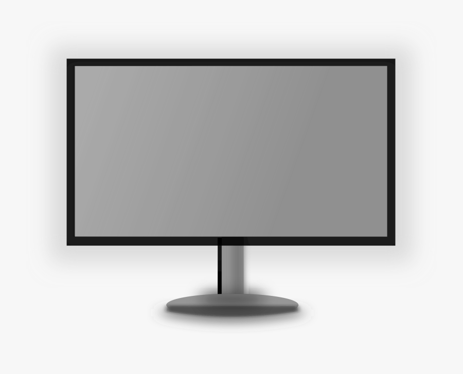 Computer Monitor,output Device,angle, Transparent Clipart