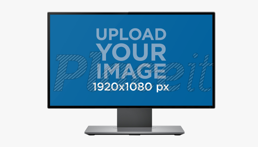 Clip Art Desktop Mockup - Desktop Mockup, Transparent Clipart