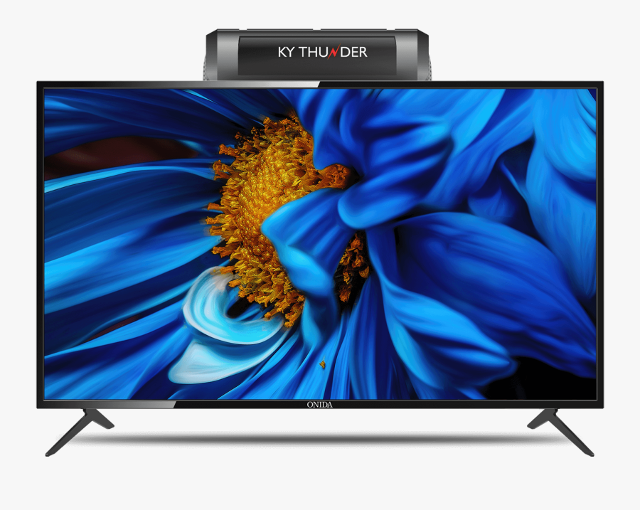 Vector Television Led Tv - Smallhd Focus 7, Transparent Clipart