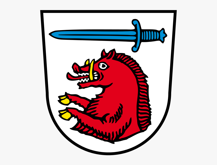 Chamerau Wappen, Transparent Clipart