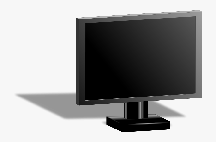 Monitor, Monitorius, Led, Lcd - Computer Monitor, Transparent Clipart