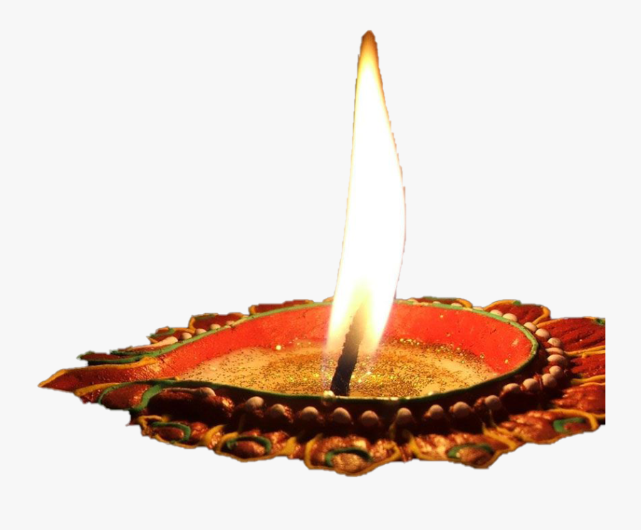 Diwali Diya - Happy Dhanteras, Transparent Clipart