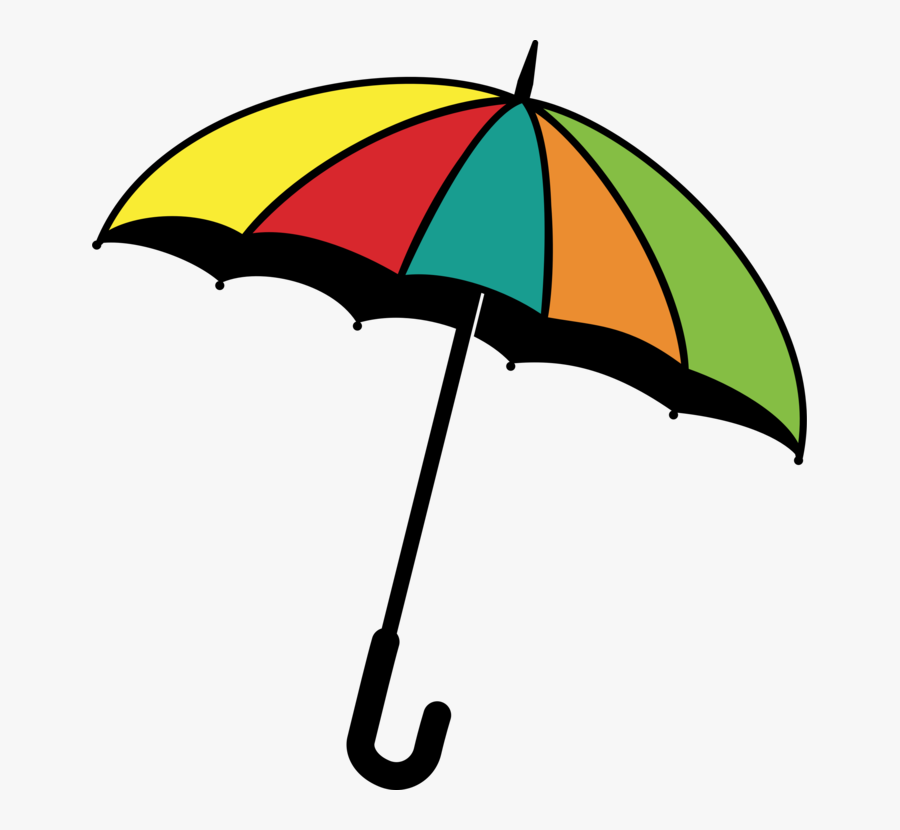 Umbrella,artwork,line - Clipart Umbrella, Transparent Clipart